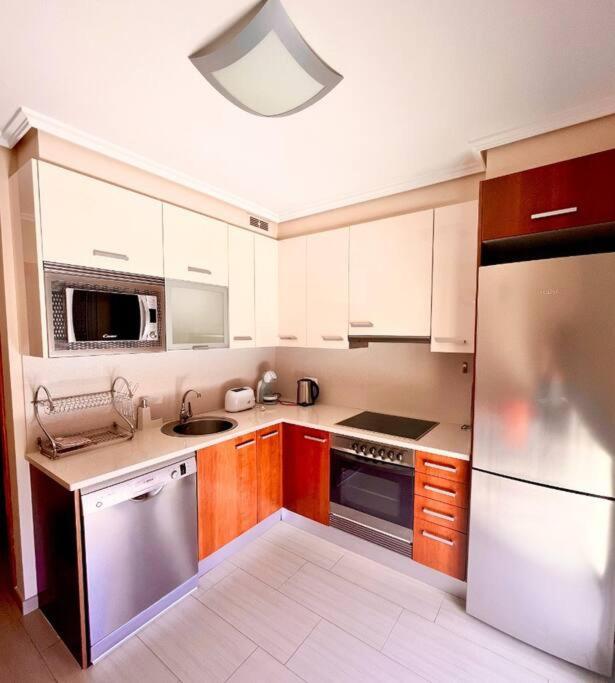 גרנדילה דה אבונה 3-Bedrooms Apartament Vista Roja מראה חיצוני תמונה
